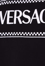 Versace 90s Vintage Logo T-shirt Black 1011694 1A08584 1B000