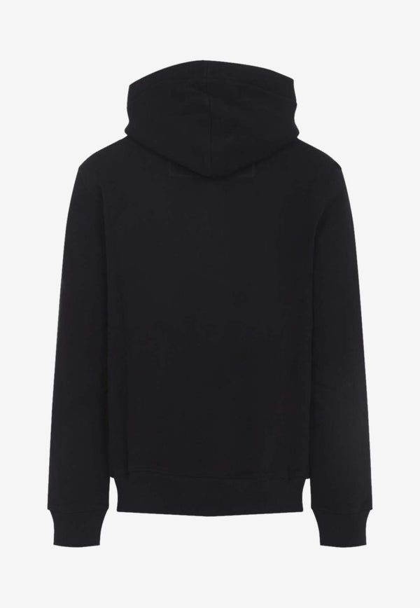 Logo Print Hooded Sweatshirt