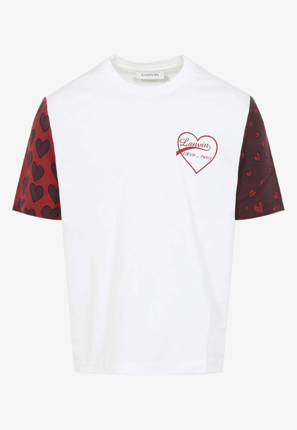 Heart Logo Print T-shirt