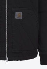 Kylan Quilted Bomber Jacket