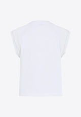 Cap-Sleeved T-shirt