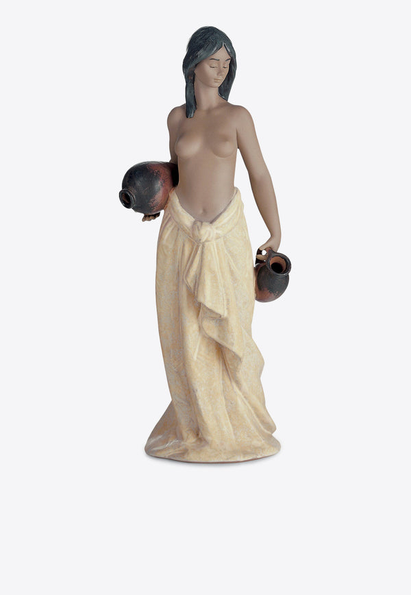 Lladró Water Girl Figurine Multicolor 1012323