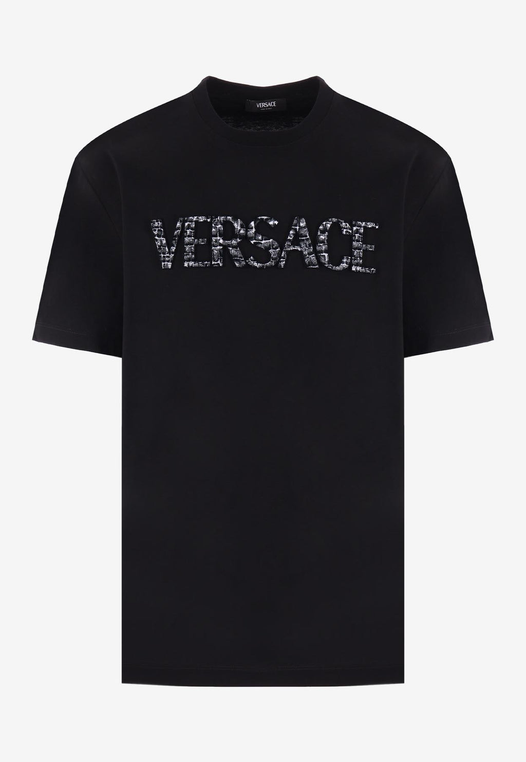 Logo Print Basic T-shirt – THAHAB KW