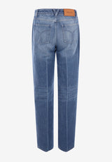 Versace Medusa Straight-Leg Jeans Denim 1012634 1A07079 1D030