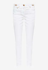 Versace Medusa '95 Skinny Jeans White 1013135 1A10025 1D110