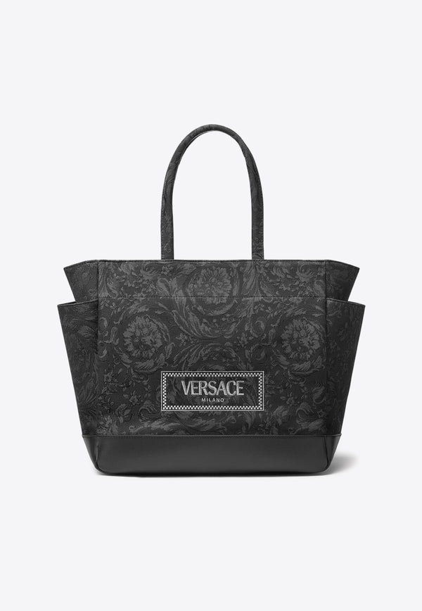 Versace Kids Barocco Athena Baby Changing Mat Bag 1013239 1A09747 1B00V