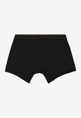 Versace 90s Vintage Logo Boxers Black 1014038 1A09984 1B000