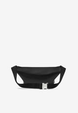 Versace Cargo Calf Leather Belt Bag Black 1015285 1A08027 1B00P