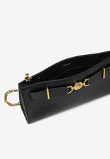 Versace Medusa '95 Calf Leather Clutch Black 1015798 1A10795 1B00V