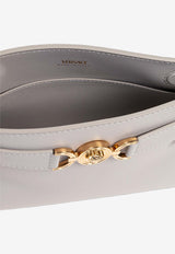 Versace Medusa '95 Calf Leather Clutch Gray 1015798 1A10795 1E98V