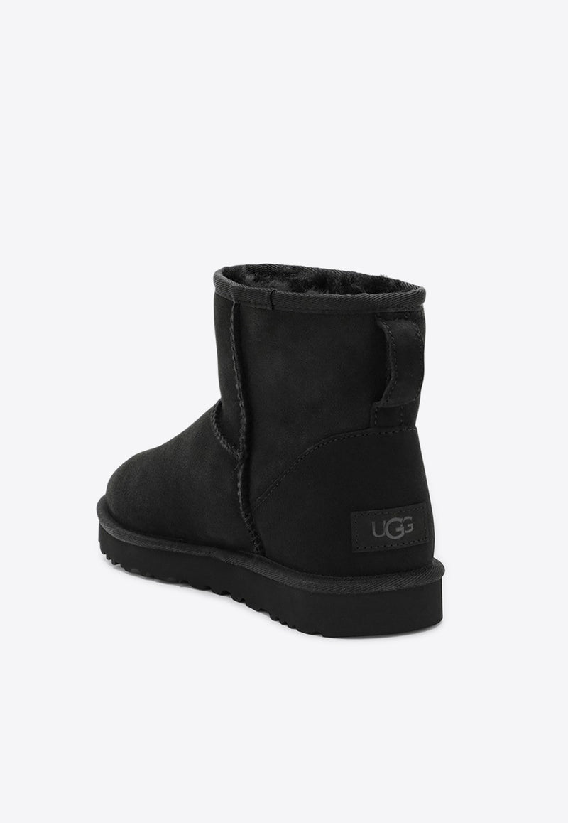 UGG Classic Mini II Suede Boots Black 1016222LE_UGG-BLK
