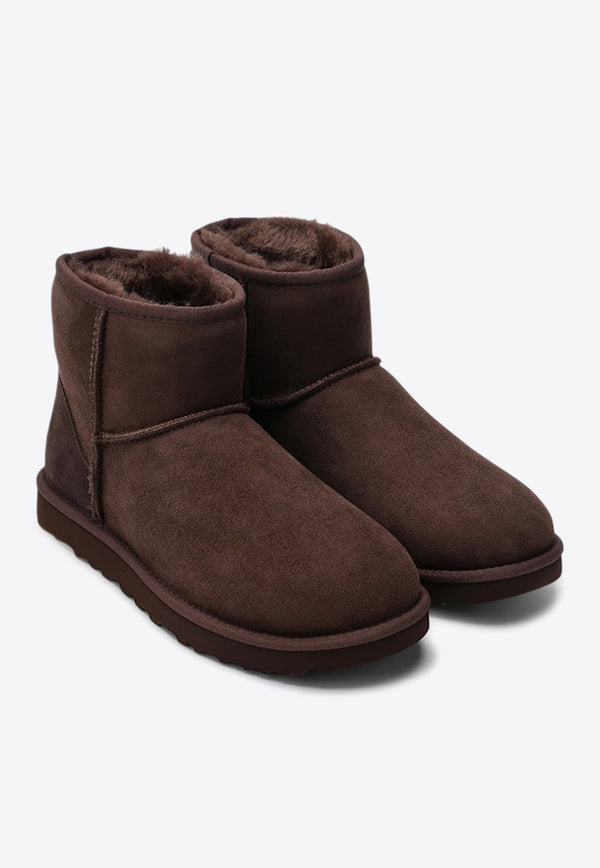 UGG Classic Mini II Snow Boots Brown 1016222SUE/P_UGG-BCDR