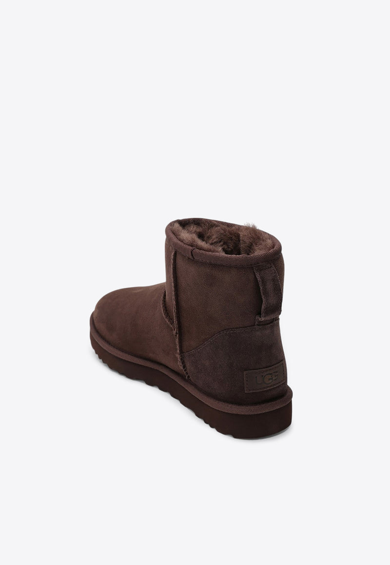 UGG Classic Mini II Snow Boots Brown 1016222SUE/P_UGG-BCDR