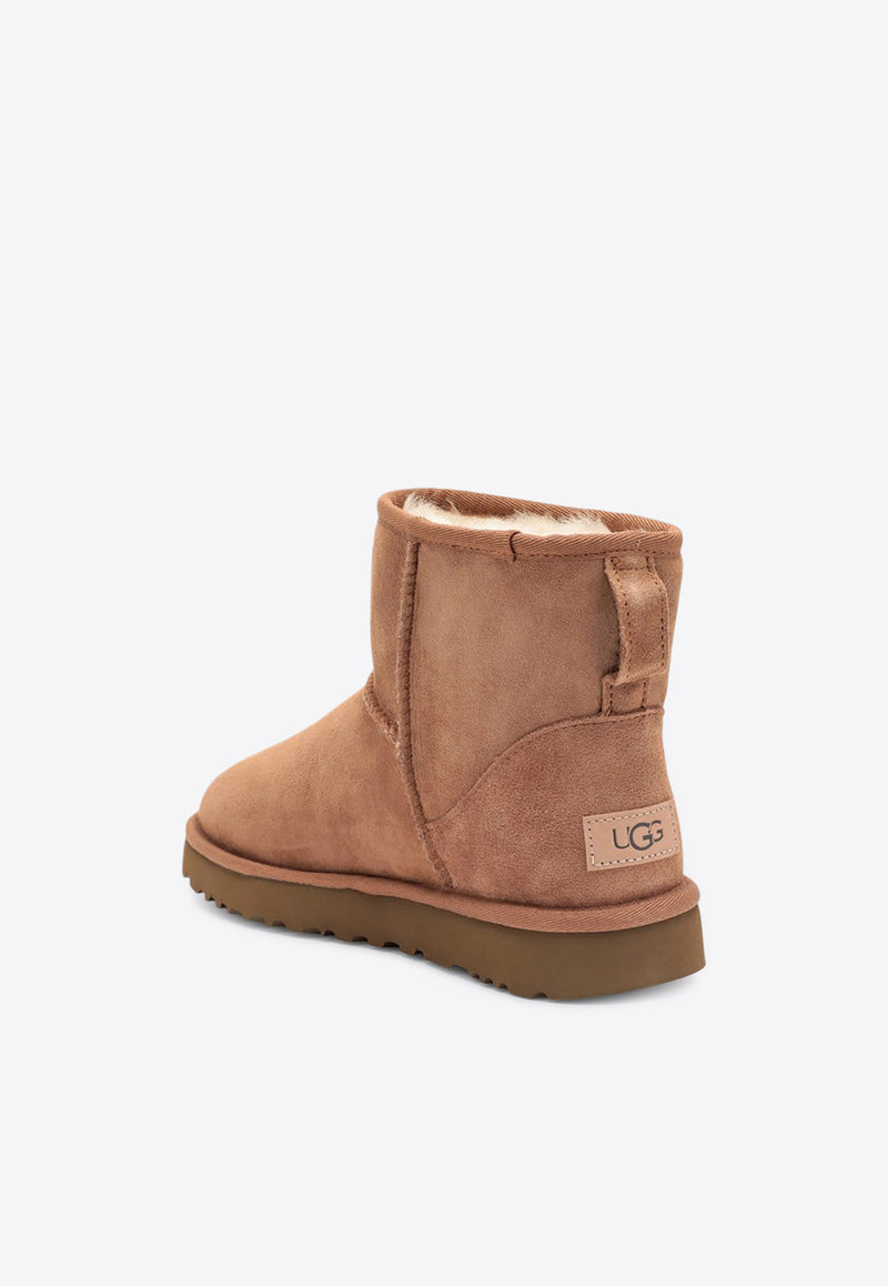 UGG Classic Mini II Snow Boots Chestnut 1016222SUE/P_UGG-CHE