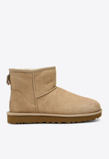 UGG Classic Mini II Suede Boots Beige 1016222SUE/P_UGG-SAN