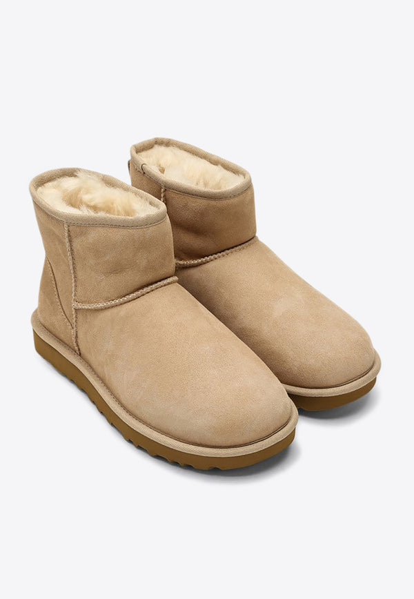 UGG Classic Mini II Suede Boots Beige 1016222SUE/P_UGG-SAN