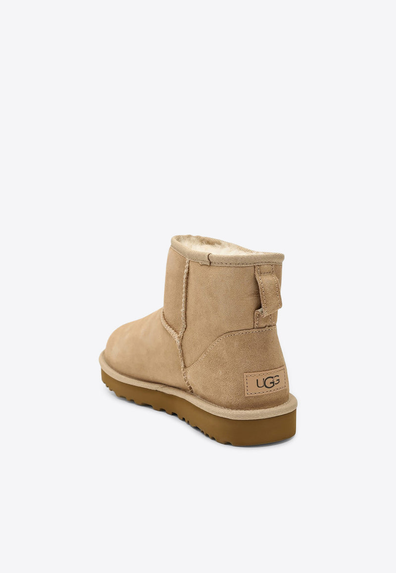 UGG Classic Mini II Suede Boots Beige 1016222SUE/P_UGG-SAN