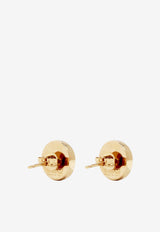 Versace Medusa Icon Stud Earrings Gold 1016360 1A11246 4J040