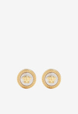 Versace Medusa Icon Stud Earrings Gold 1016360 1A11246 4J040