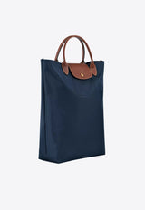 Longchamp Medium Le Pliage Canvas Tote Bag Navy 10168089/Q_LONG-P68