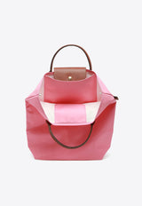 Longchamp Medium Le Pliage Original Tote Bag Pink 10168089/Q_LONG-P92