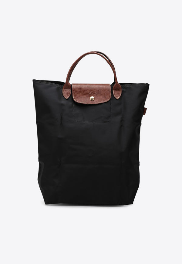 Longchamp Medium Le Pliage Tote Bag Black 10168089/P_LONG-001