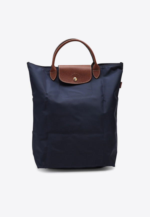 Longchamp Medium Le Pliage Tote Bag Navy 10168089/P_LONG-P68