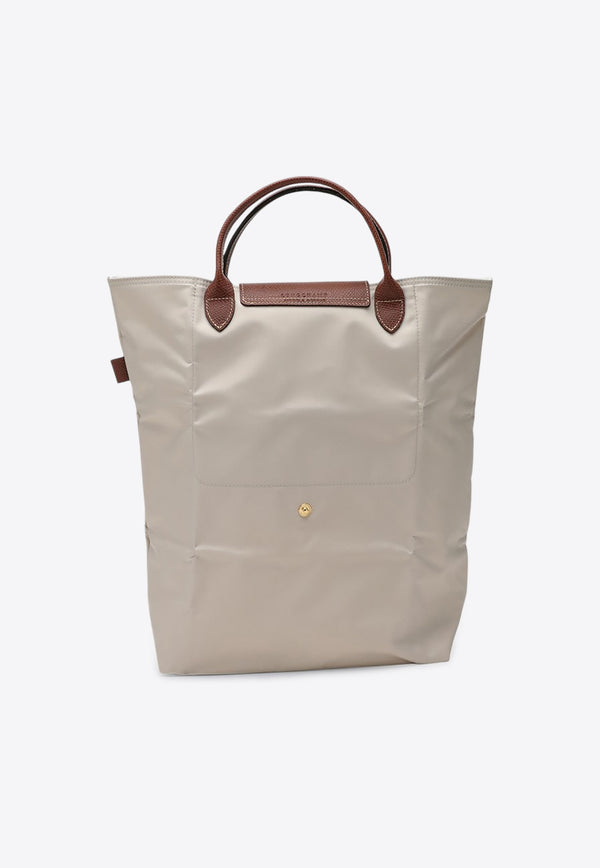 Longchamp Medium Le Pliage Tote Bag Cream 10168089/P_LONG-P71