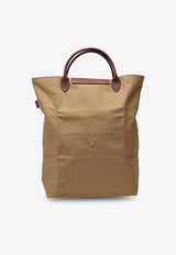 Longchamp Medium Le Pliage Tote Bag Beige 10168089/P_LONG-P86