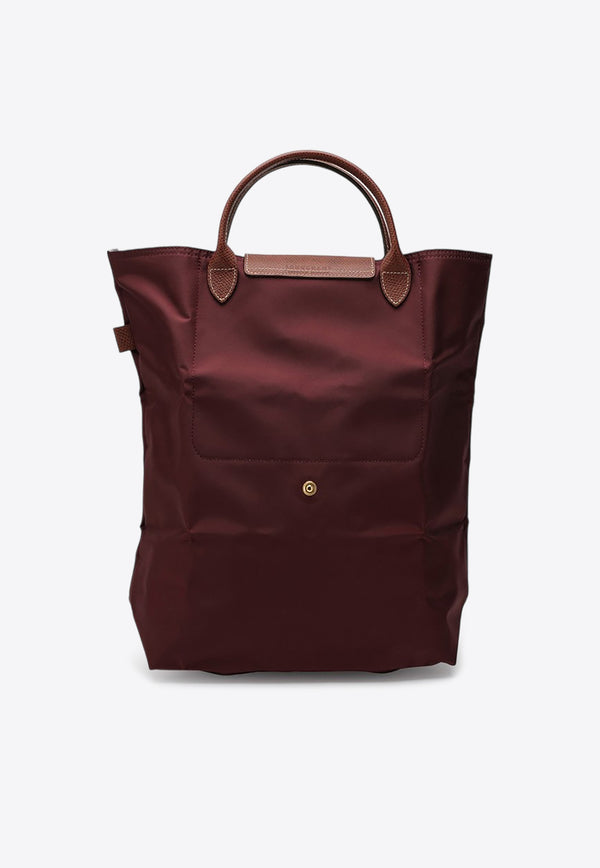 Longchamp Medium Le Pliage Tote Bag Burgundy 10168089/P_LONG-P87