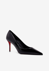 Christian Louboutin Miss Z 80 Patent Leather Pumps Black 1250929B439_BLACK/LIN BLACK_29849829