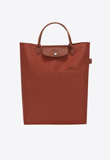 Longchamp Medium Le Pliage Canvas Tote Bag Chestnut 10168919/Q_LONG-404