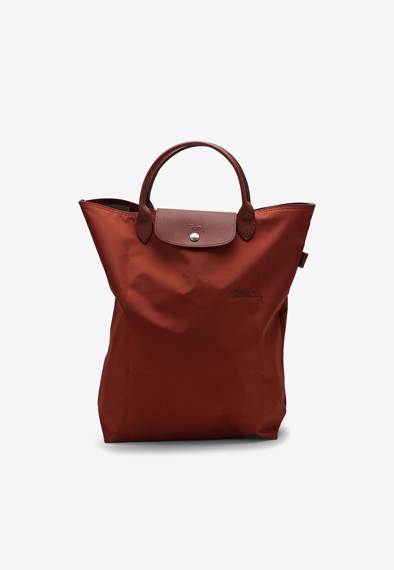 Longchamp Medium Le Pliage Tote Bag Brown 10168919/P_LONG-404