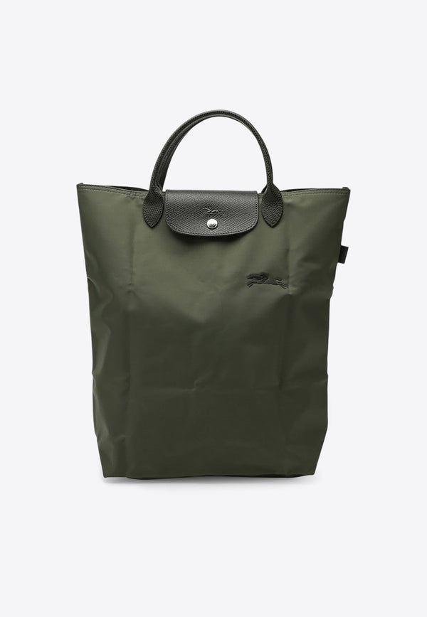 Longchamp Medium Le Pliage Tote Bag Olive 10168919/P_LONG-479