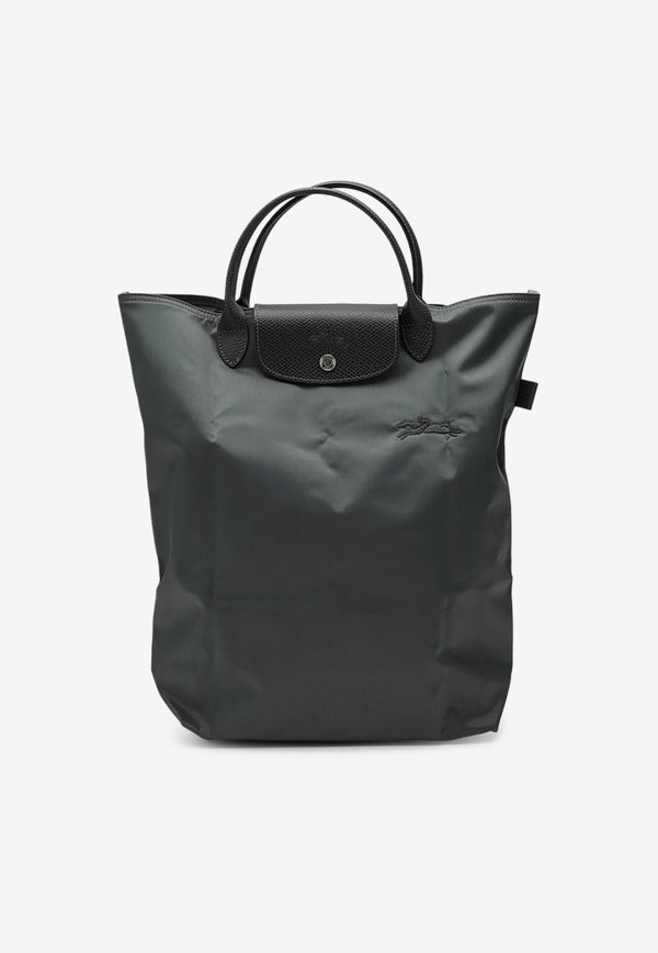 Longchamp Medium Le Pliage Tote Bag Graphite 10168919/P_LONG-P66