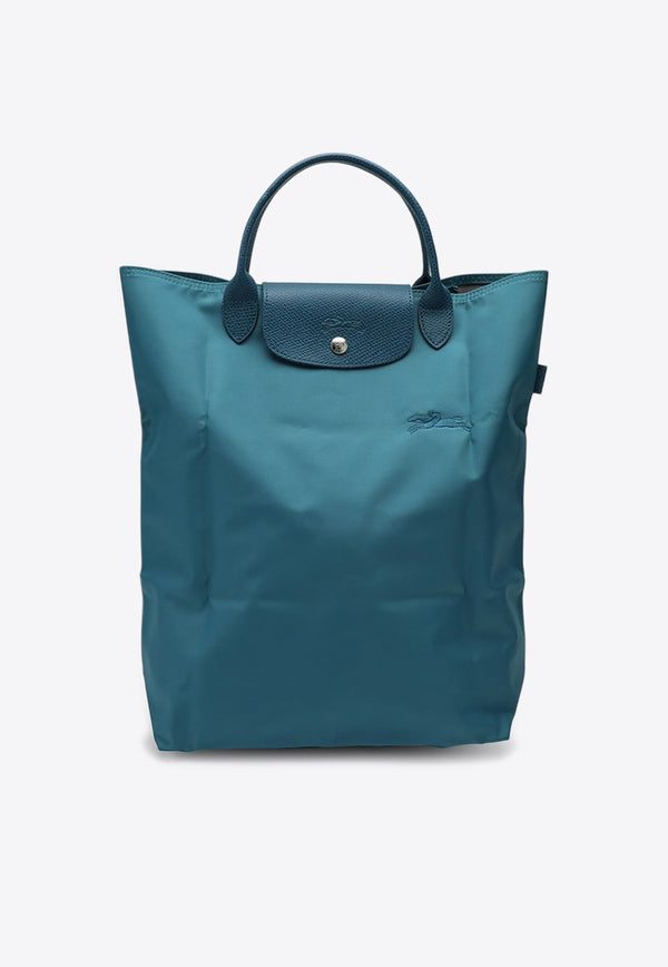 Longchamp Medium Le Pliage Tote Bag Teal 10168919/P_LONG-P89