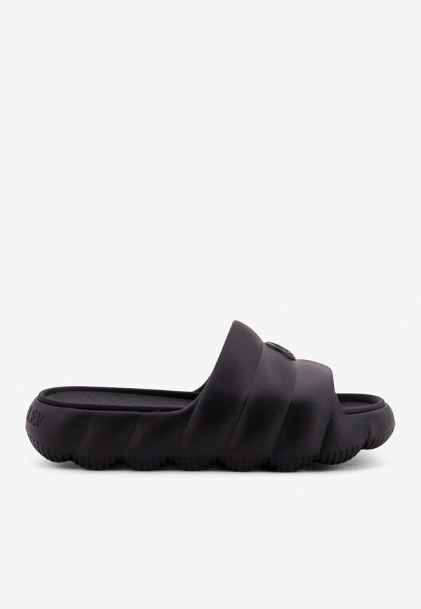 Moncler Lilo Logo Slides Black 09B4C00050M2559_999_Black_30632680