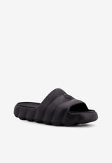 Moncler Lilo Logo Slides Black 09B4C00050M2559_999_Black_30632680