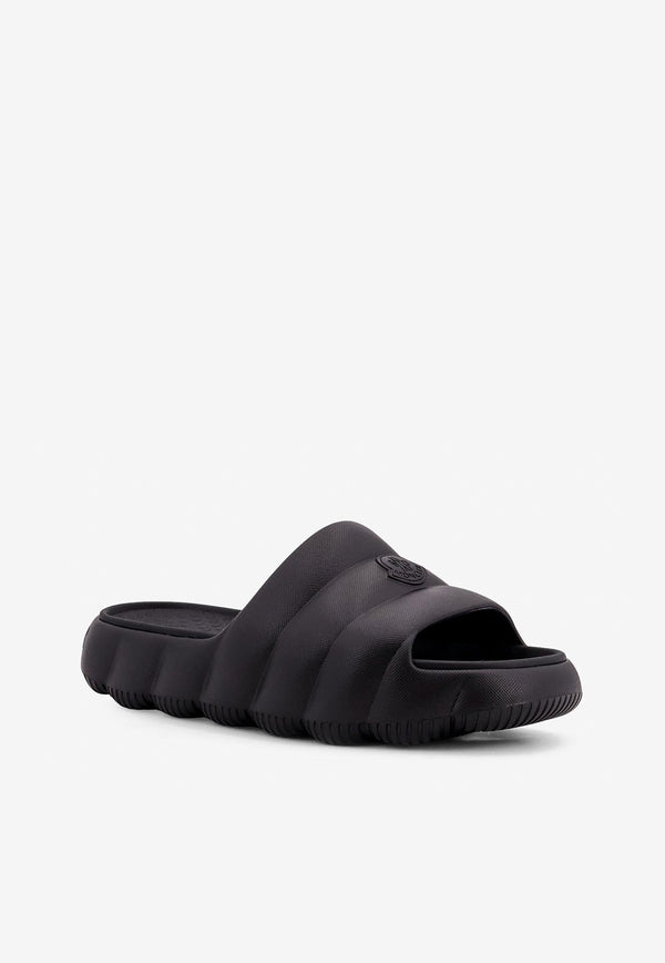 Moncler Lilo Logo Slides Black 09B4C00050M2559_999_Black_30632680