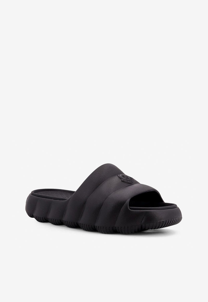 Moncler Lilo Logo Slides Black 09B4C00050M2559_999_Black_30632680