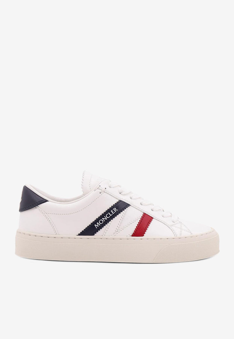 Moncler  Monaco2 Low-Top Sneakers White 09B4M00160M4496_001_White_29857792