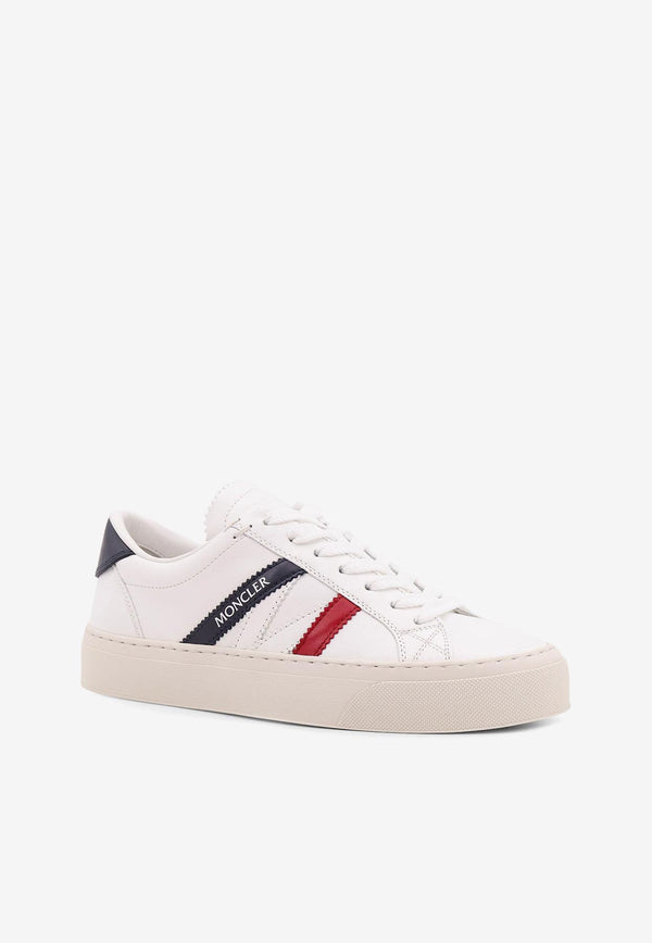 Moncler  Monaco2 Low-Top Sneakers White 09B4M00160M4496_001_White_29857792