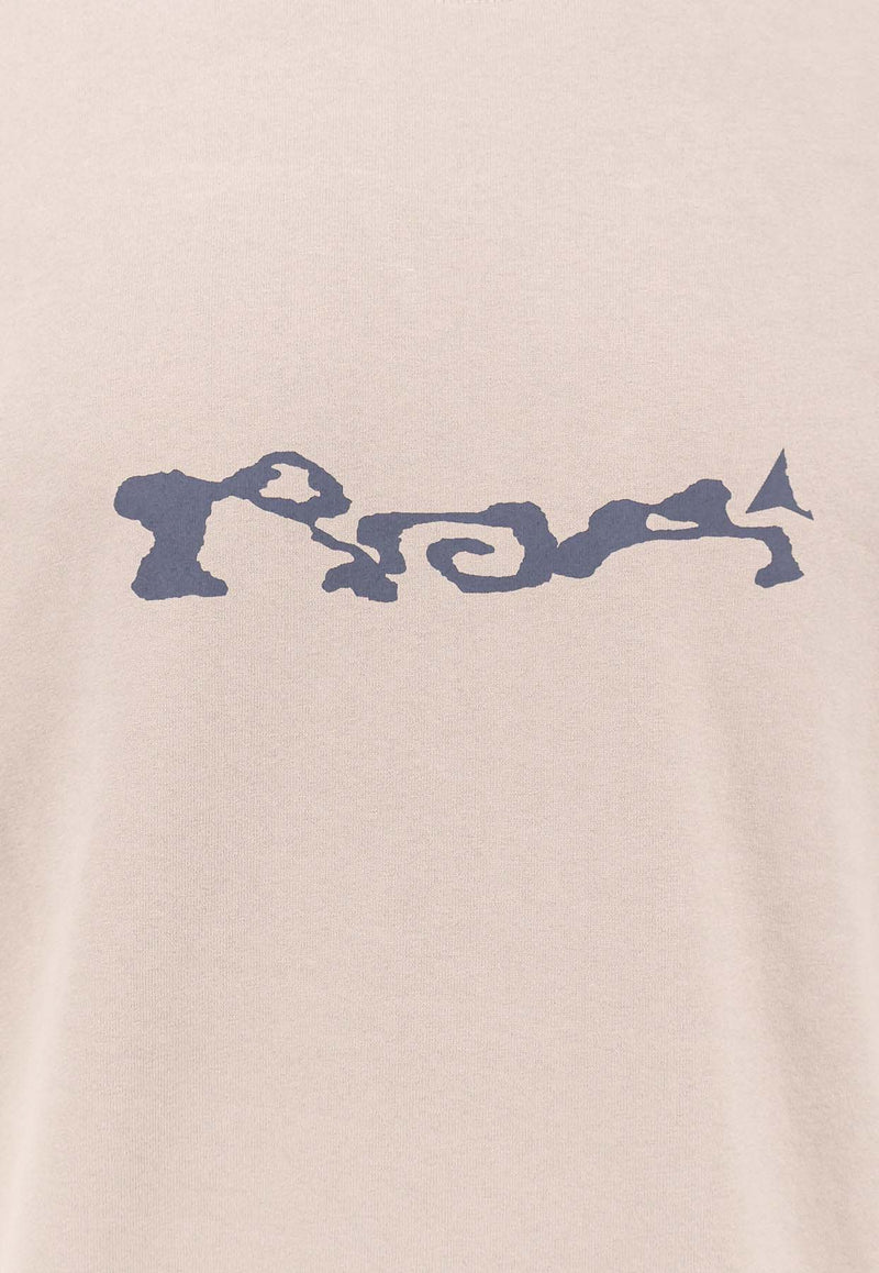 ROA Division Organic Long-Sleeved T-shirt Cream RBMW0434JY39_GRY0004_OneColor_31183781