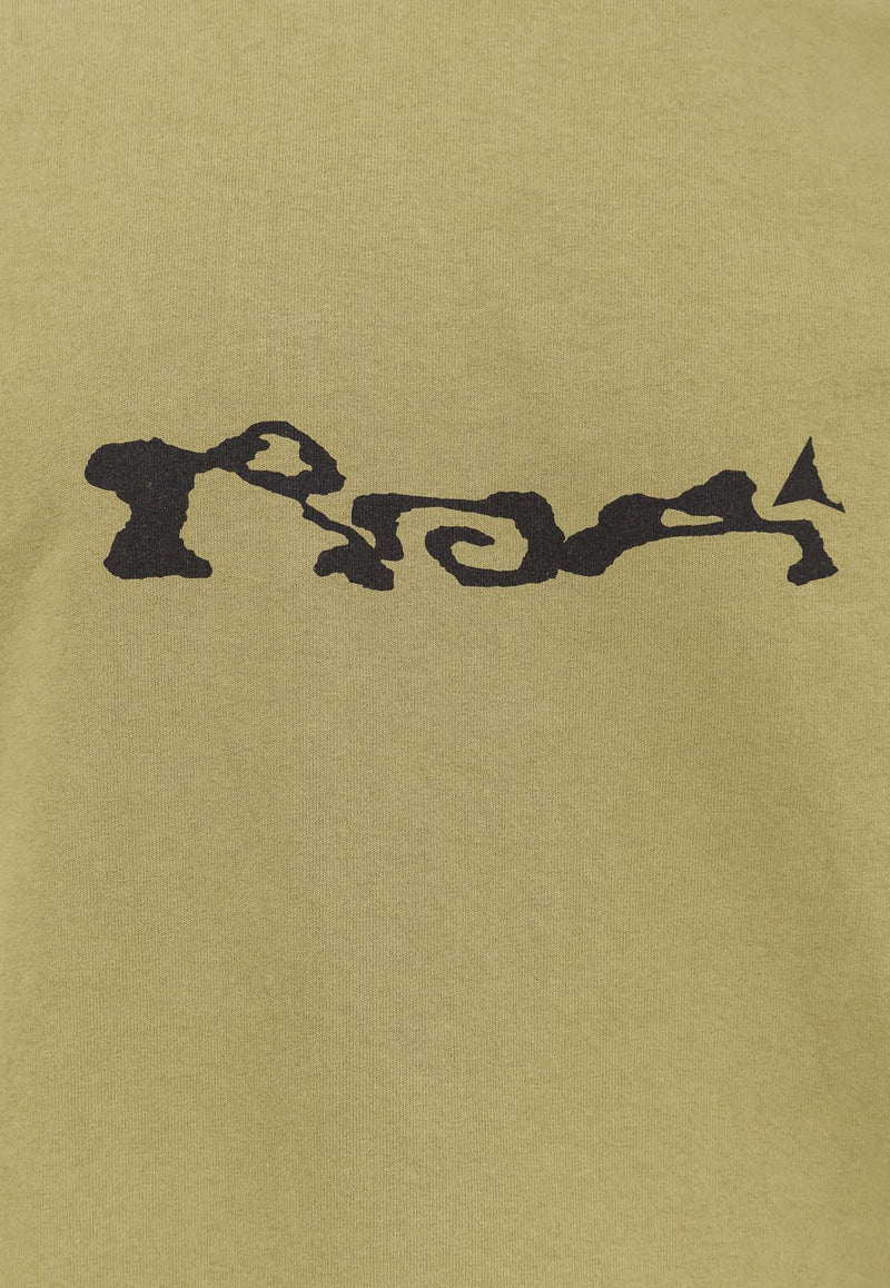 ROA Division Organic Long-Sleeved T-shirt Green RBMW0434JY39_GRN0044_OneColor_31183817