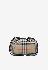 Burberry Reversible Nylon Pouch Black 8111317117221/R_BURBE-A1189