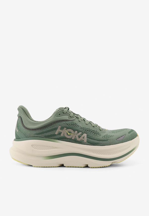 HOKA M Bondi 9 Low-Top Sneakers Green 1162011SNTFSNTF_SUCCULENT / FERN_32254500