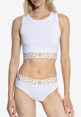 Versace Greca Border Briefs 1001381 1A10011-A1001