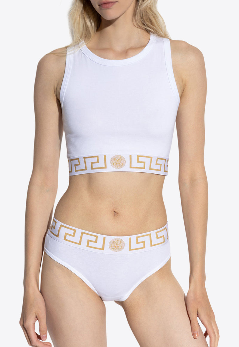 Versace Greca Border Briefs 1001381 1A10011-A1001
