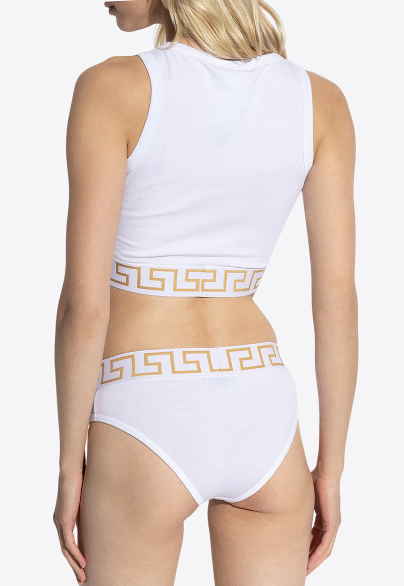 Versace Greca Border Briefs 1001381 1A10011-A1001