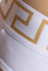 Versace Greca Border Briefs 1001381 1A10011-A1001